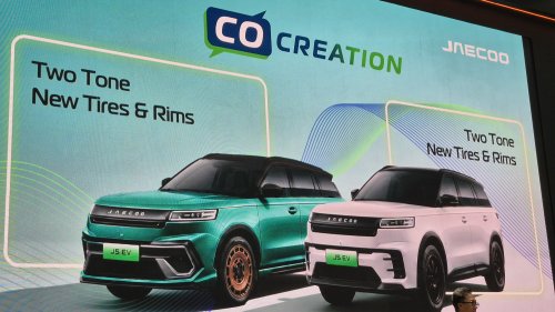 Jaecoo, Program Co-Creation JAECOO Ajak Konsumen Pilih Fitur dan Desain J5 EV