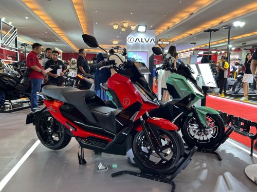 Bos Engineering ALVA yakin Motor Listriknya Tahan Banjir, Ini Alasannya