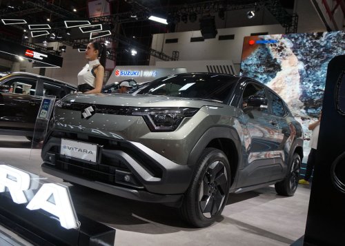 Suzuki , Suzuki Vitara, Suzuki e Vitara, Juara RJC Car of The Year Rilis Juga di IIMS, Ini Spek Suzuki e Vitara