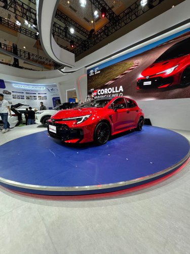Pedal Koplingnya Hilang, Varian GR Corolla Baru Malah Bikin Senang