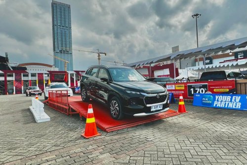 Test Drive, Test Drive Grand Vitara Hybrid di IIMS 2026, Eksplorasi Kenyamanan Hingga Kecanggihan SHVS