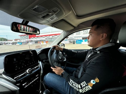 Test Drive, Test Drive Grand Vitara Hybrid di IIMS 2026, Eksplorasi Kenyaman Hingga Kecanggihan SHVS