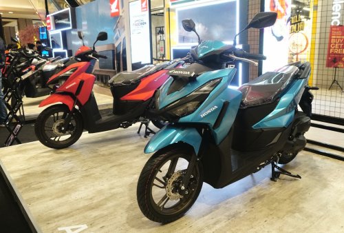 Honda, Laris Manis di Jakarta-Tangerang, Honda Vario 125 Warna Ini Mulai Inden