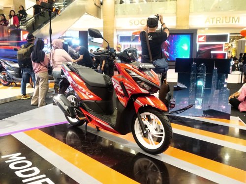 Honda, Beda Bentuk dengan Versi Lama, Honda Luncurkan All New Vario 125 Street di Yogyakarta, Intip Harganya