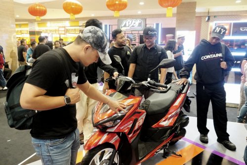 Honda, Beda Bentuk dengan Versi Lama, Honda Luncurkan All New Vario 125 Street di Yogyakarta, Intip Harganya