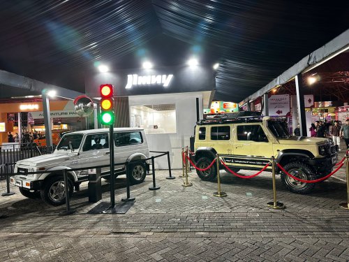 Empat Juara Jimny Custom Contest Mamukau Pengunjung IIMS 2026
