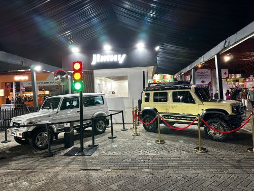 Empat Juara Jimny Custom Contest Mamukau Pengunjung IIMS 2026