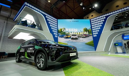 Langsung Cuan, Dua Perusahaan Ini Minta Disediakan 400 Unit VinFast Limo Green
