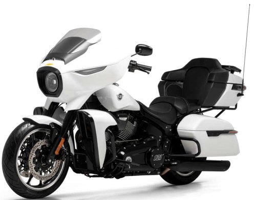 Motor Cruiser Raksasa Asal China Nongol, Pamer Mesin V-Twin dan Gigi Mundur