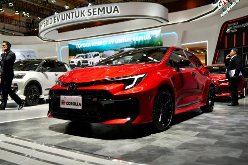Eksterior Toyota GR Corolla Terbaru Tetap Minimalis, Tapi...