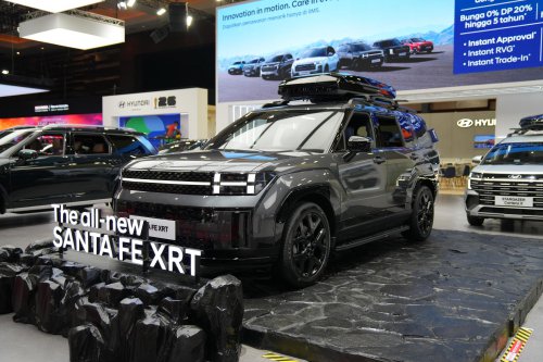 Intip Spesifikasi Hyundai Santa Fe XRT Yang Tampil Di IIMS 2026