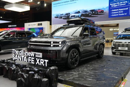 Hyundai, Hyundai Santa Fe, Intip Spesifikasi Hyundai Santa Fe XRT Yang Tampil Di IIMS 2026