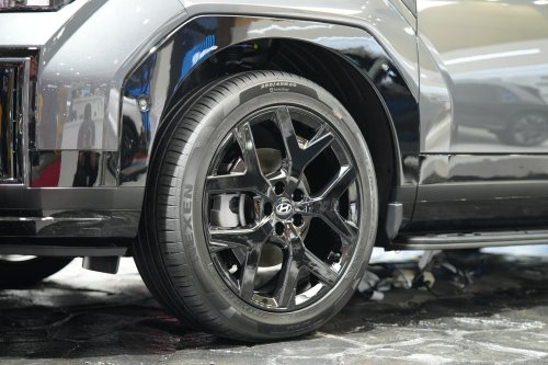 Hyundai, Hyundai Santa Fe, Intip Spesifikasi Hyundai Santa Fe XRT Yang Tampil Di IIMS 2026