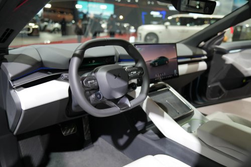 Xpeng | XPeng P7 | Teknologi Masa Depan, Atur Posisi Setir XPENG P7 Caranya Unik