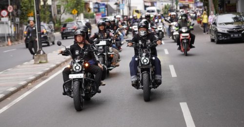 Rider Jabar Akhirnya Punya 'Rumah', QJRiders Indonesia West Java Resmi Dibentuk