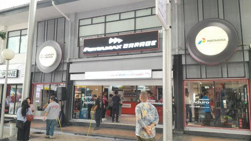 MotoGP, Gaspol di IIMS 2026, Pertamax Garage Suguhkan Simulator MotoGP hingga Gacha Berhadiah di Gambir Expo
