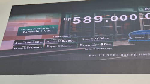 Enggak Perlu Khawatir, Lepas L8 Beri Garansi Mesin hingga 1 Juta Km!