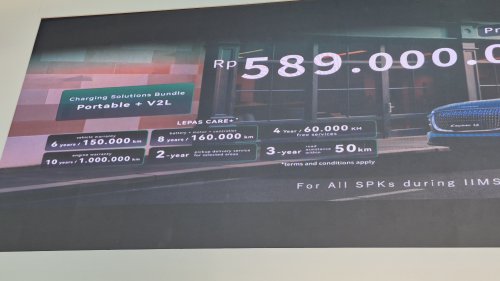 Enggak Perlu Khawatir, Lepas L8 Beri Garansi Mesin hingga 1 Juta Km!