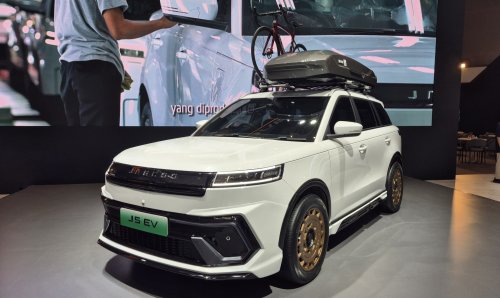 Jaecoo, Co-Creation Jaecoo di IIMS 2026, Pengunjung Bisa Atur Tampilan J5 EV!