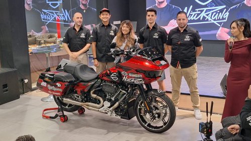 Niti Racing Gandeng Dimas Ekky Siap Tampil di Bagger  World Cup 2026