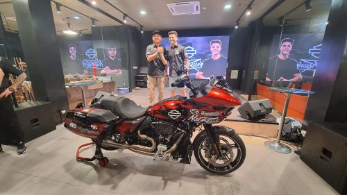 Niti Racing Gandeng Dimas Ekky Siap Tampil di Bagger  World Cup 2026