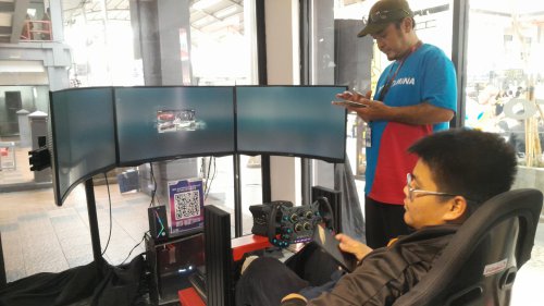 MotoGP, Gaspol di IIMS 2026, Pertamax Garage Suguhkan Simulator MotoGP hingga Gacha Berhadiah di Gambir Expo