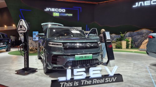 Jaecoo, Jaecoo Ajak Pengunjung IIMS 2026 Ikut Terlibat Personalisasi J5 EV
