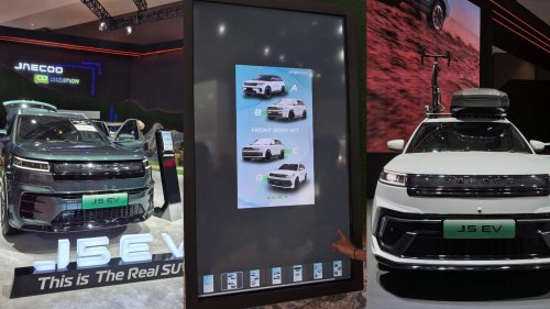 Jaecoo, Jaecoo Pamerkan J5 EV dengan Sentuhan Co-Creation di Booth IIMS 2026