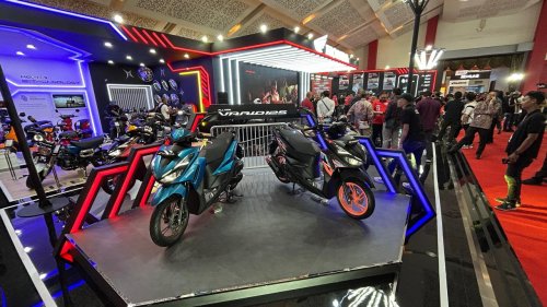 Honda, Honda Vario Banjir Diskon di IIMS 2026, Berlaku Untuk Cash dan Kredit!