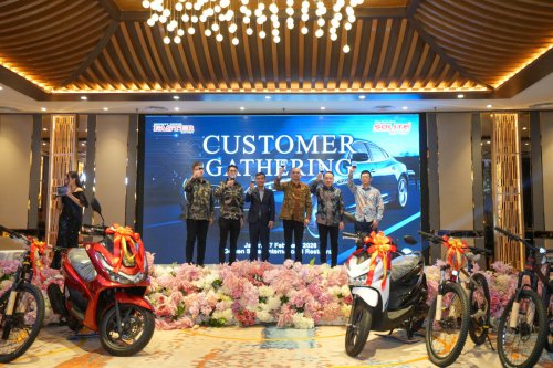 Pererat Sinergi, Faster & Solite Battery Guyur Mitra dengan Berbagai Hadiah dan Dua Motor