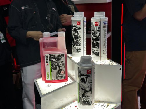 Motor Sport | Oli IPONE Teknologi PAO & Ester Kini Hadir untuk Motor Sport dan Matic di IIMS 2026