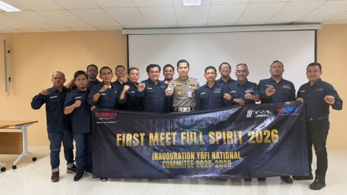 YRFI Lantik Pengurus Nasional Baru, Siap Jadi Rumah Besar Komunitas Yamaha