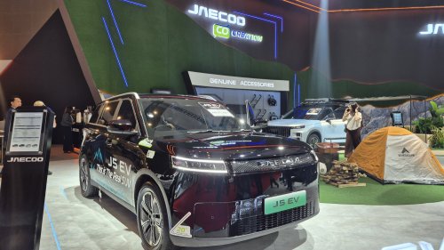Jaecoo, Co-Creation Jaecoo di IIMS 2026, Pengunjung Bisa Atur Tampilan J5 EV!
