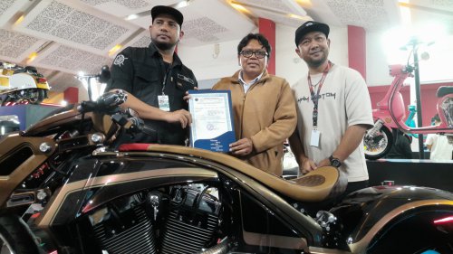 Bengkel Kustom Mulai Masuk Jalur Resmi, Ditjen Hubdat Sosialisasi Sertifikasi di IIMS 2026