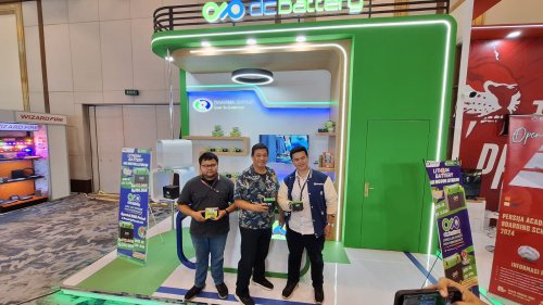 DC Battery Jual Aki Motor Lithium  Murah Di IIMS 2026, Segini Harganya
