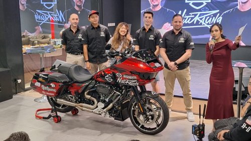 Temani Dimas Ekky, Tim Niti Racing Rekrut Iannone di Bagger World Cup