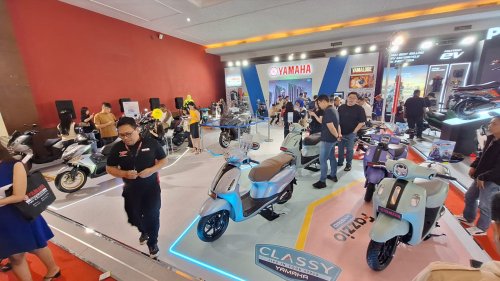 Yamaha, Khusus di IIMS 2026, Beli Motor Yamaha Berhadiah Jaket Keren Ini