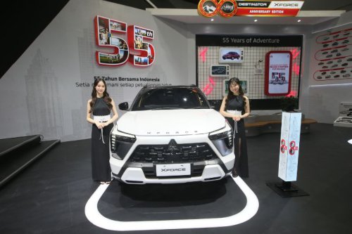 Enggak Bikin Repot, Fitur Mitsubishi Xforce Ini Bikin Pengemudi Jadi Sat-set