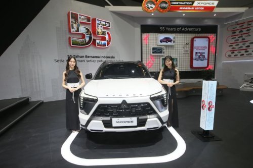 Mitsubishi, Enggak Bikin Repot, Fitur Mitsubishi Xforce Ini Bikin Pengemudi Jadi Sat-set