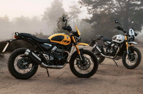 Harga dan Spek Triumph Scrambler 400 XC Terungkap, Kapan Masuk Indonesia?