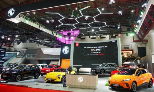Beli Mobil Listrik MG di IIMS 2026, Bisa Dapat Untung Sampai Rp 100 Juta