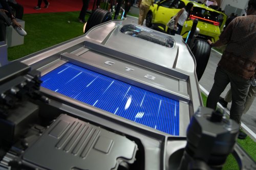 BYD, Teknologi Cell To Body Mobil Listrik BYD, Jamin Keamanan Dari Benturan