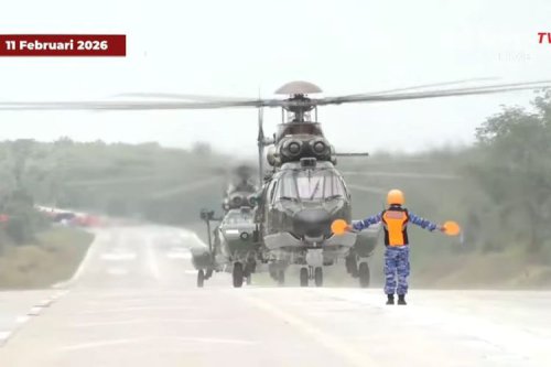 Tol di Indonesia Bakal Bisa Jadi Landasan Pesawat Tempur, Spek Aspal Naik Kelas?