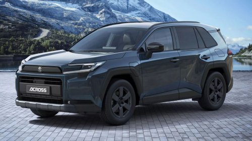 Suzuki , Toyota, Toyota RAV4, Bisa Tempuh 100 Km di Mode Elektrik, Suzuki Luncurkan SUV Baru Kembaran Toyota RAV4
