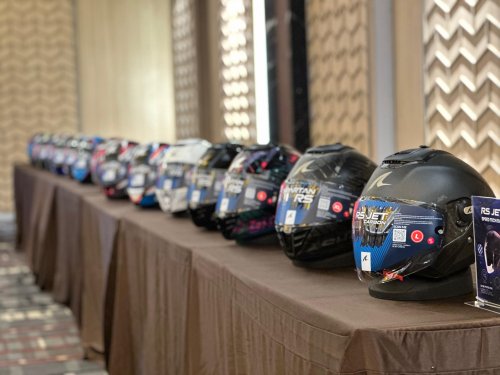 MotoGP, Shark Indonesia Pamer Teknologi MotoGP, Hingga Kenalkan Visor Berubah Warna Kurang 1 Detik