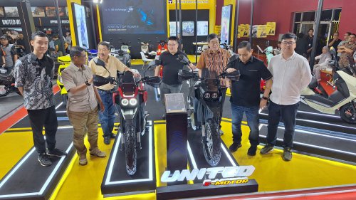 United Luncurkan Motor Trail Listrik Baru di IIMS 2026, Segini Harganya