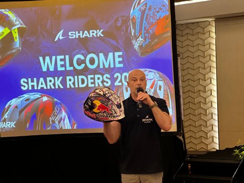 MotoGP, Shark Indonesia Pamer Teknologi MotoGP, Hingga Kenalkan Visor Berubah Warna Kurang 1 Detik