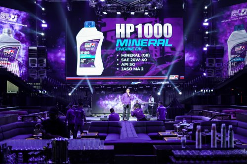 UMA Racing Luncurkan Pelumas High-Performance, Oli Motor Berteknologi Anti-Back Sludge