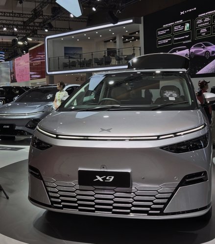 Xpeng, Xpeng X9, Hanya di IIMS 2026 Kredit XPENG X9 Long Range Pro Bunga Hampir 1%