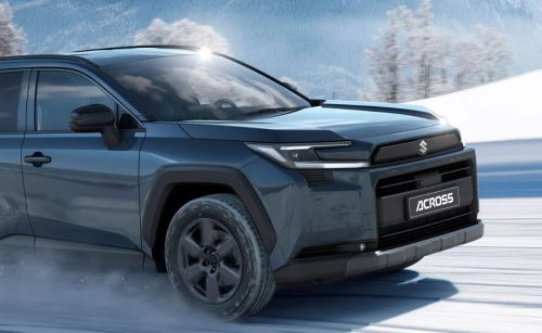 Bisa Tempuh 100 Km di Mode Elektrik, Suzuki Luncurkan SUV Baru Kembaran Toyota RAV4